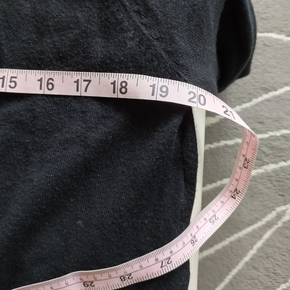 Long,Black Open Flyaway Cardigan by Zenana - Picture 9 of 12